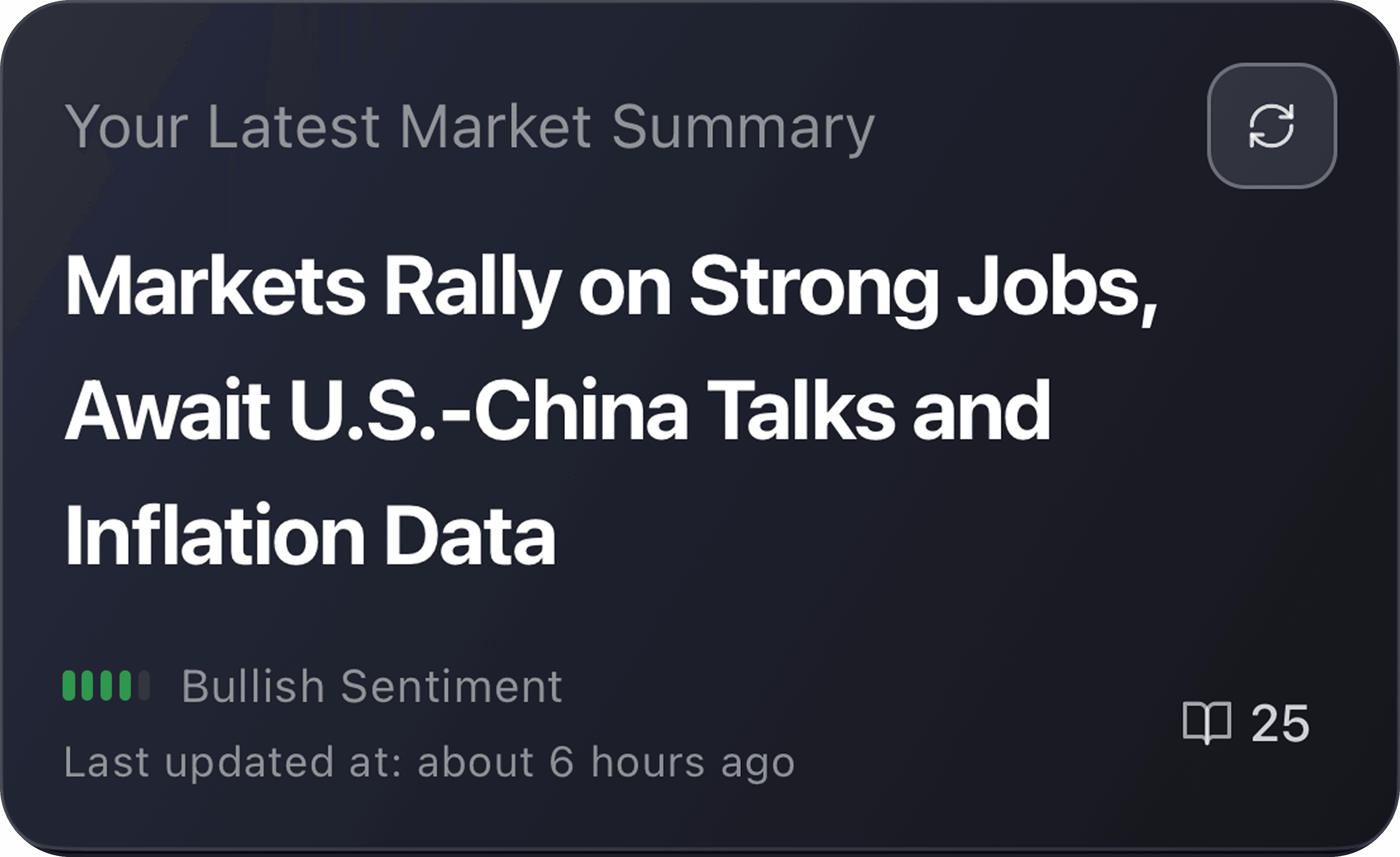 Daily Intelligence Briefing